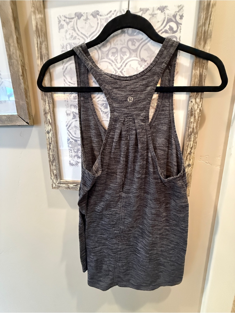 Lululemon Racerback Tank Top - Gray - Picture 2 of 3